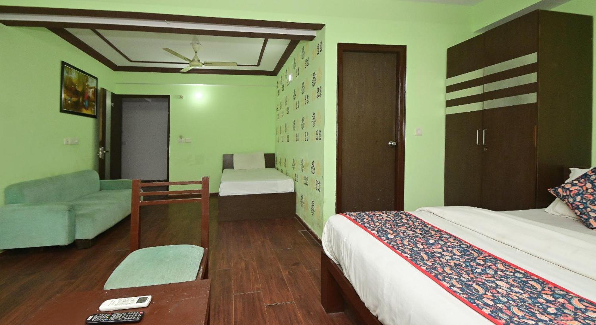 Hotel Laxmi Villa Palace-Near Jaipur Railway Station Exteriér fotografie