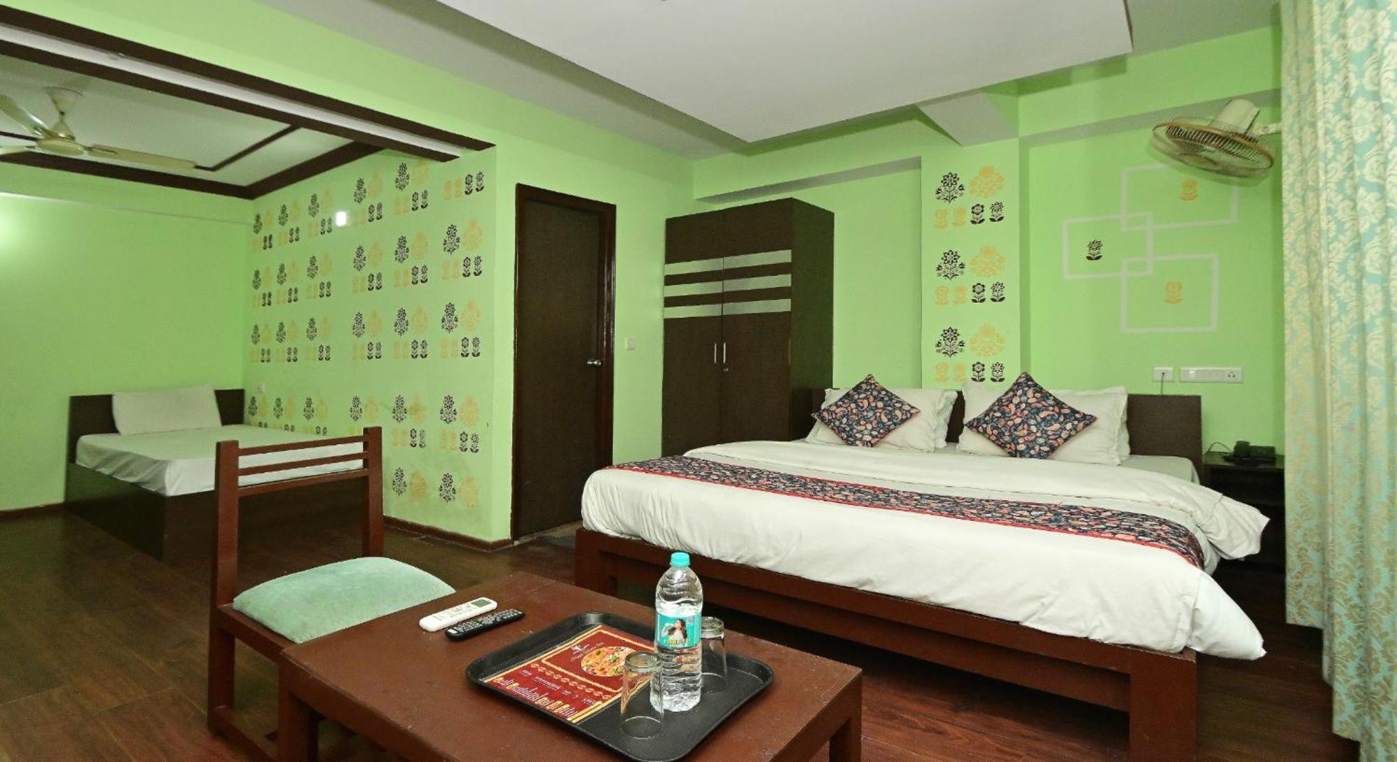 Hotel Laxmi Villa Palace-Near Jaipur Railway Station Exteriér fotografie