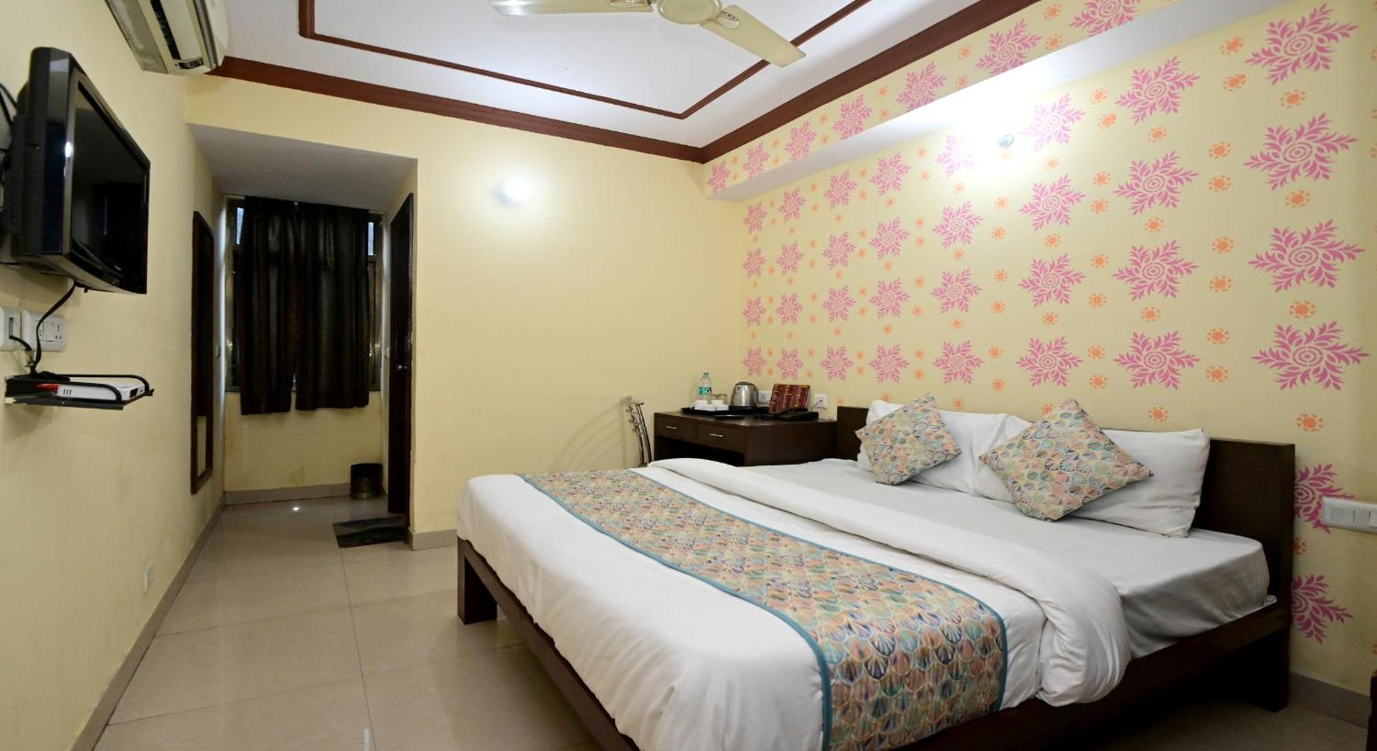 Hotel Laxmi Villa Palace-Near Jaipur Railway Station Exteriér fotografie