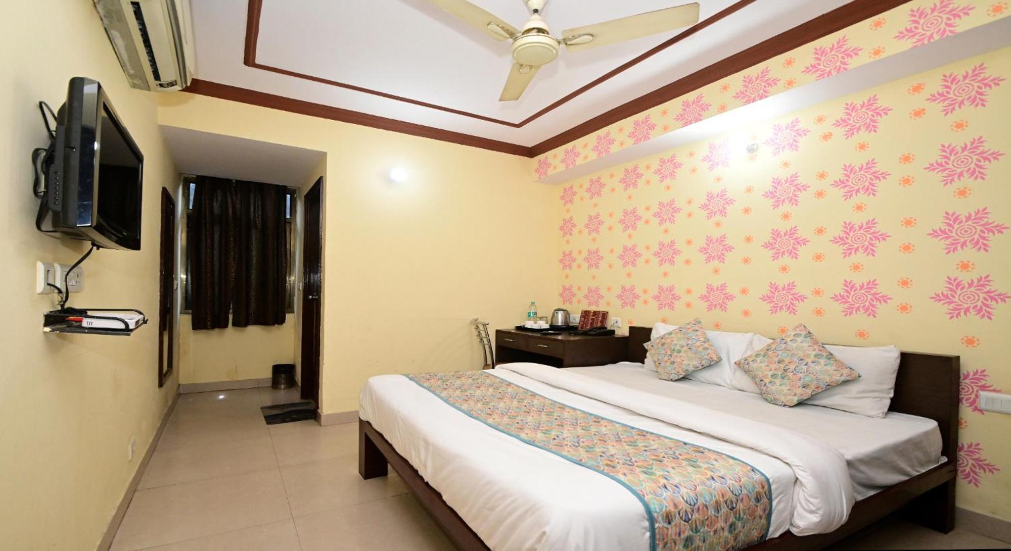 Hotel Laxmi Villa Palace-Near Jaipur Railway Station Exteriér fotografie