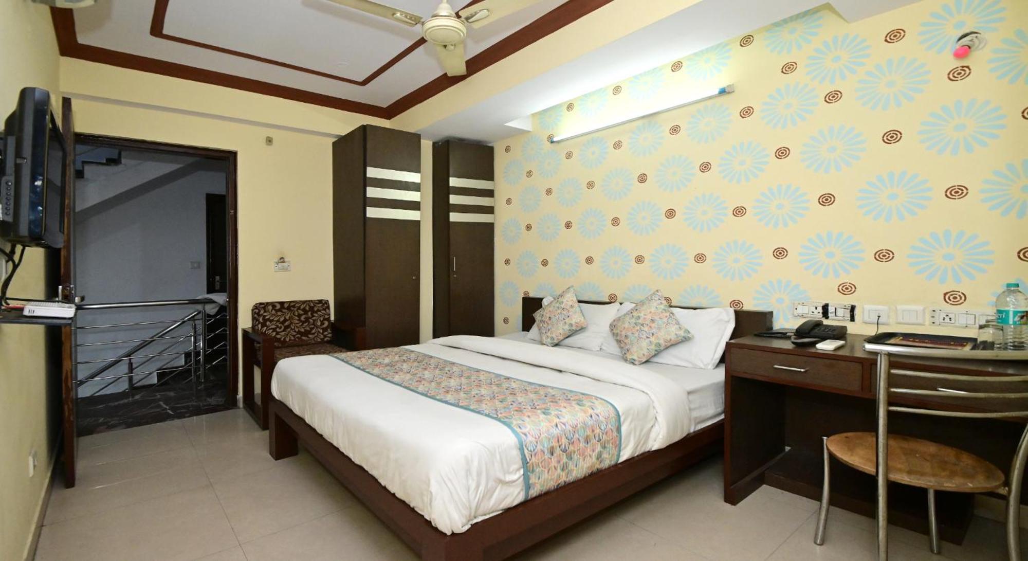 Hotel Laxmi Villa Palace-Near Jaipur Railway Station Exteriér fotografie