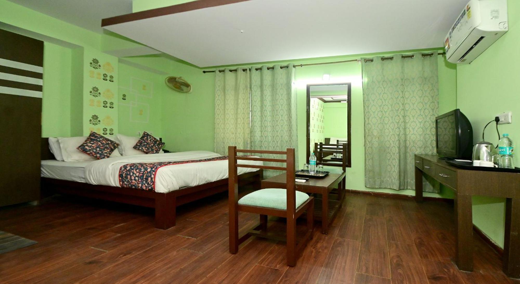 Hotel Laxmi Villa Palace-Near Jaipur Railway Station Exteriér fotografie