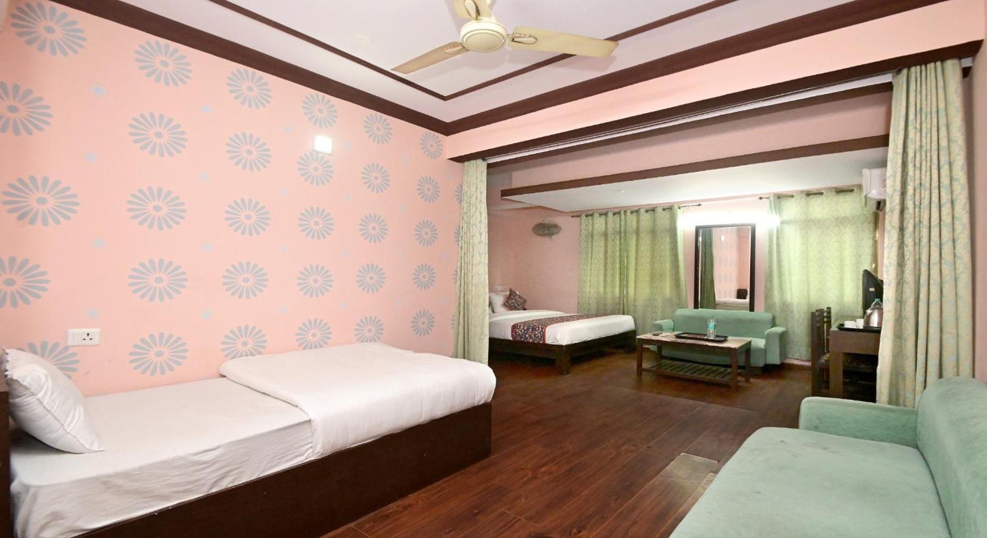 Hotel Laxmi Villa Palace-Near Jaipur Railway Station Exteriér fotografie
