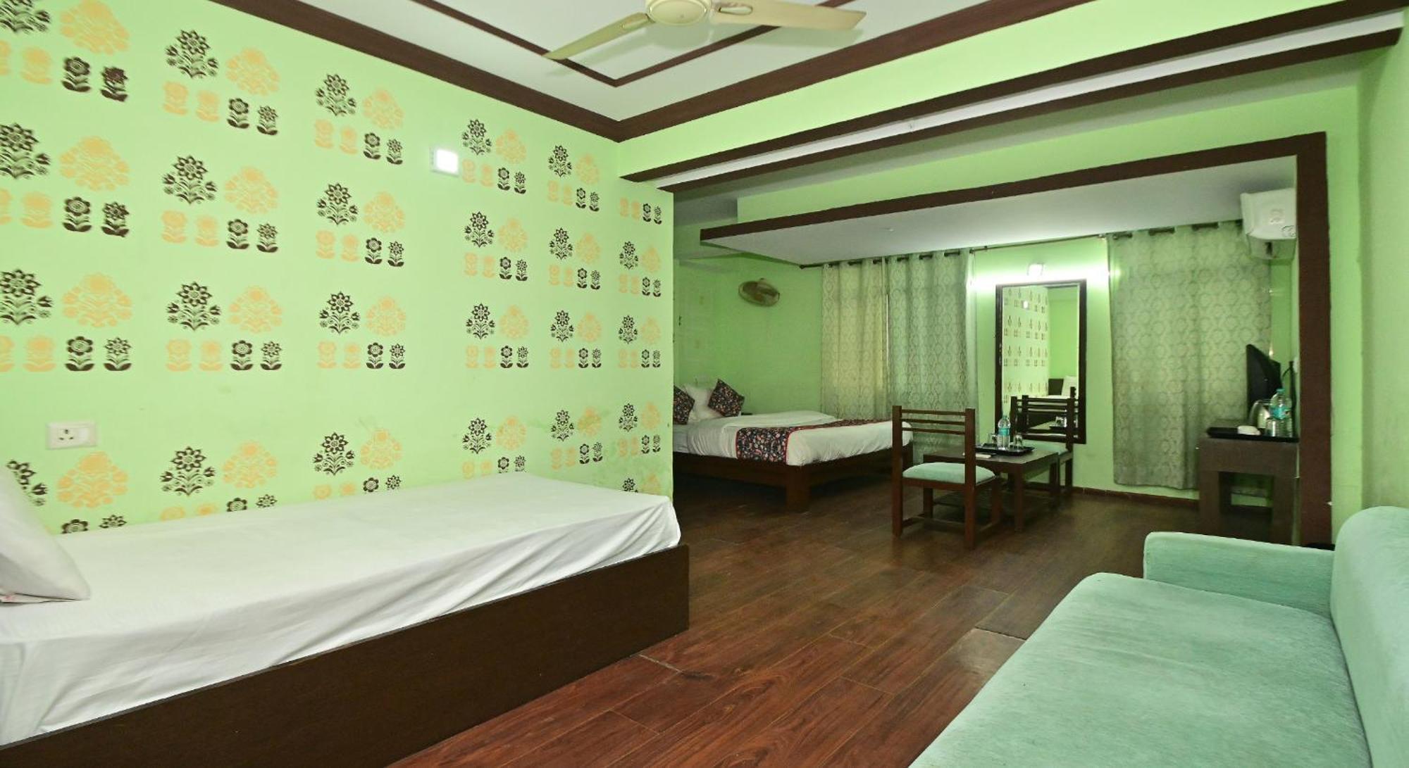 Hotel Laxmi Villa Palace-Near Jaipur Railway Station Exteriér fotografie