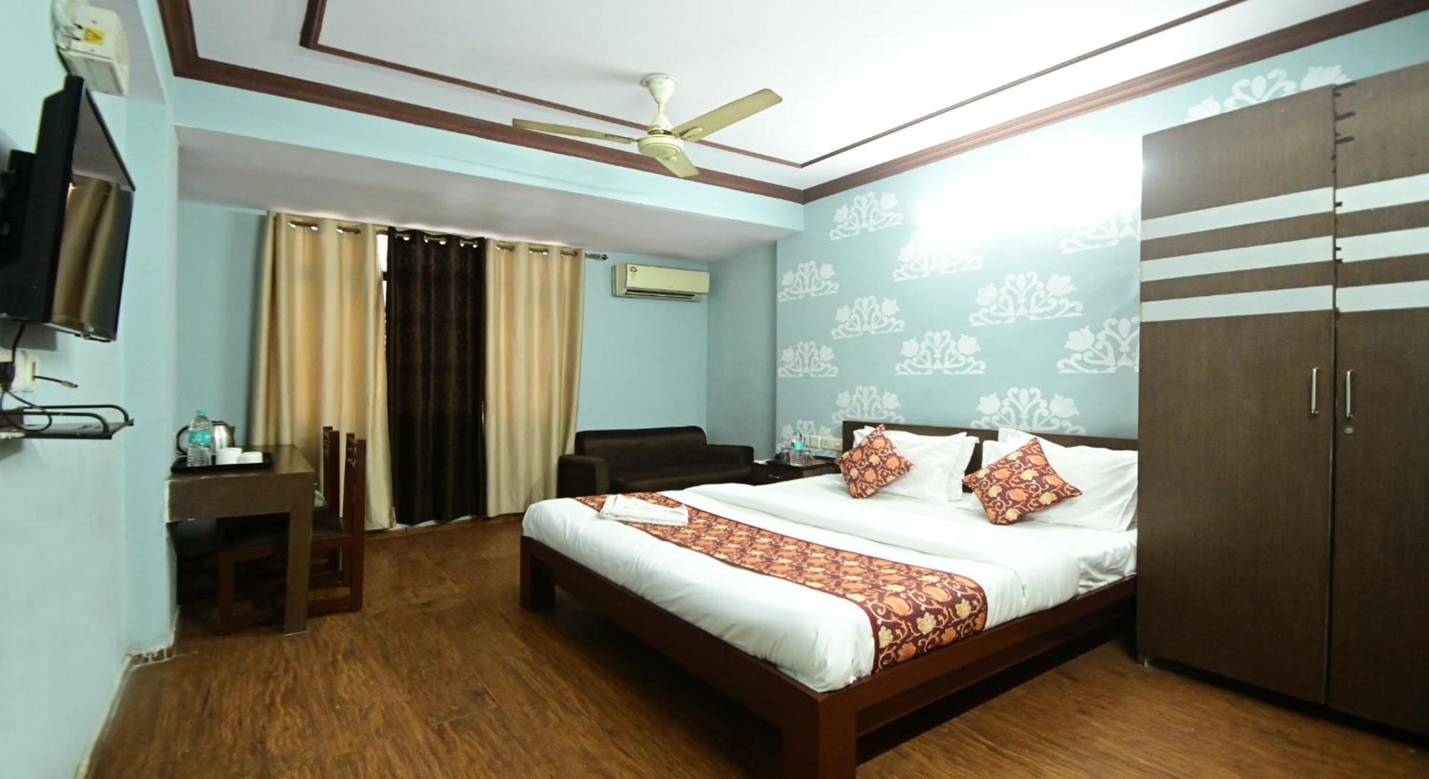 Hotel Laxmi Villa Palace-Near Jaipur Railway Station Exteriér fotografie