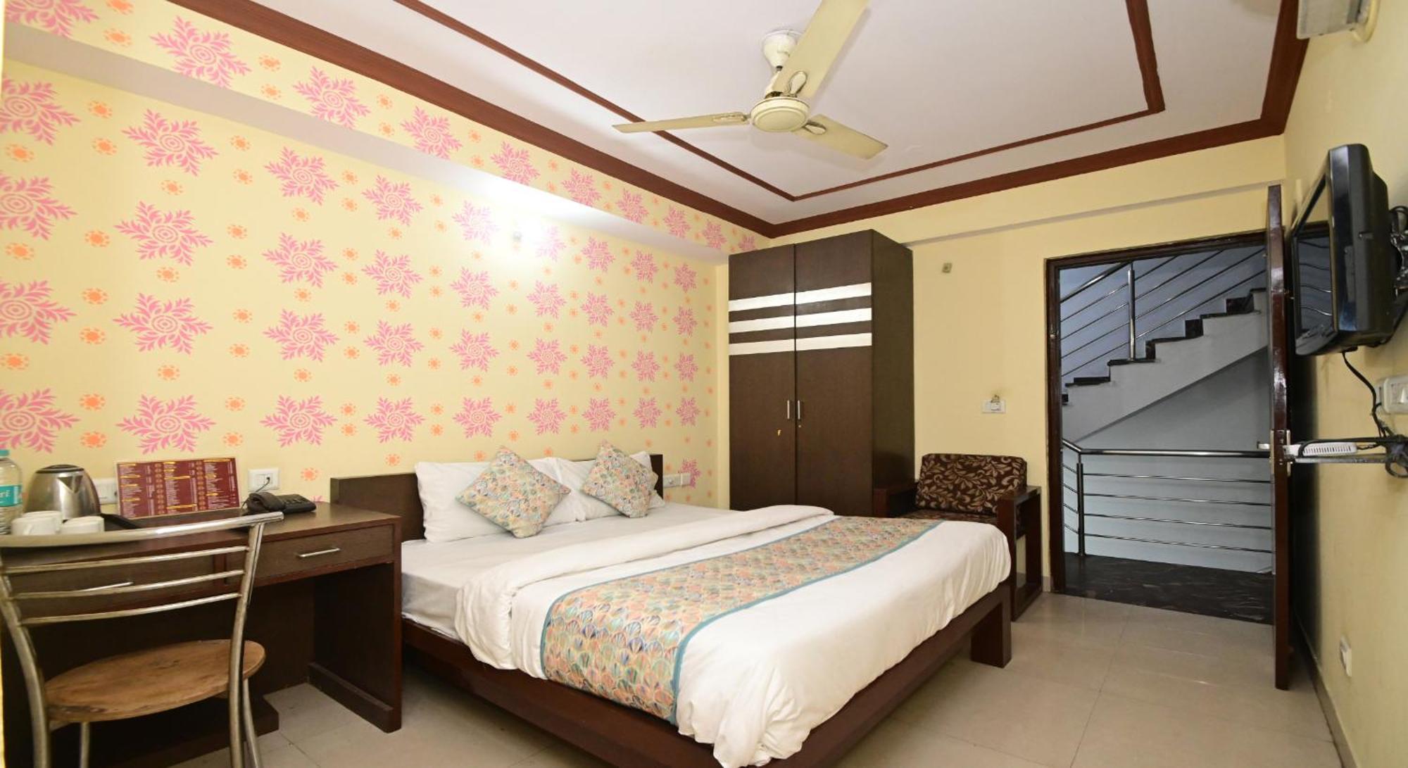 Hotel Laxmi Villa Palace-Near Jaipur Railway Station Exteriér fotografie