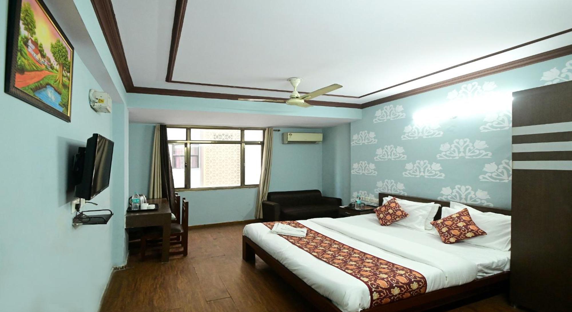Hotel Laxmi Villa Palace-Near Jaipur Railway Station Exteriér fotografie