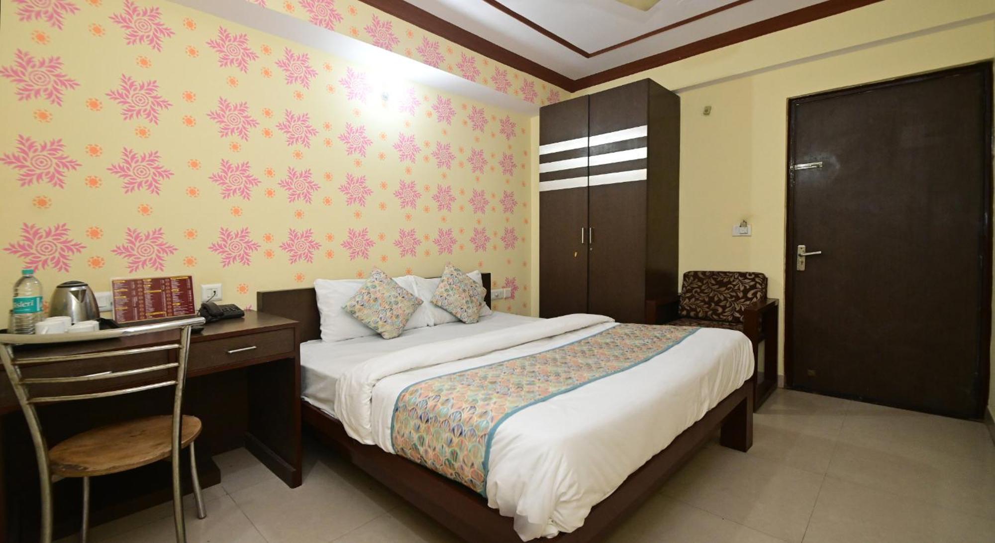Hotel Laxmi Villa Palace-Near Jaipur Railway Station Exteriér fotografie