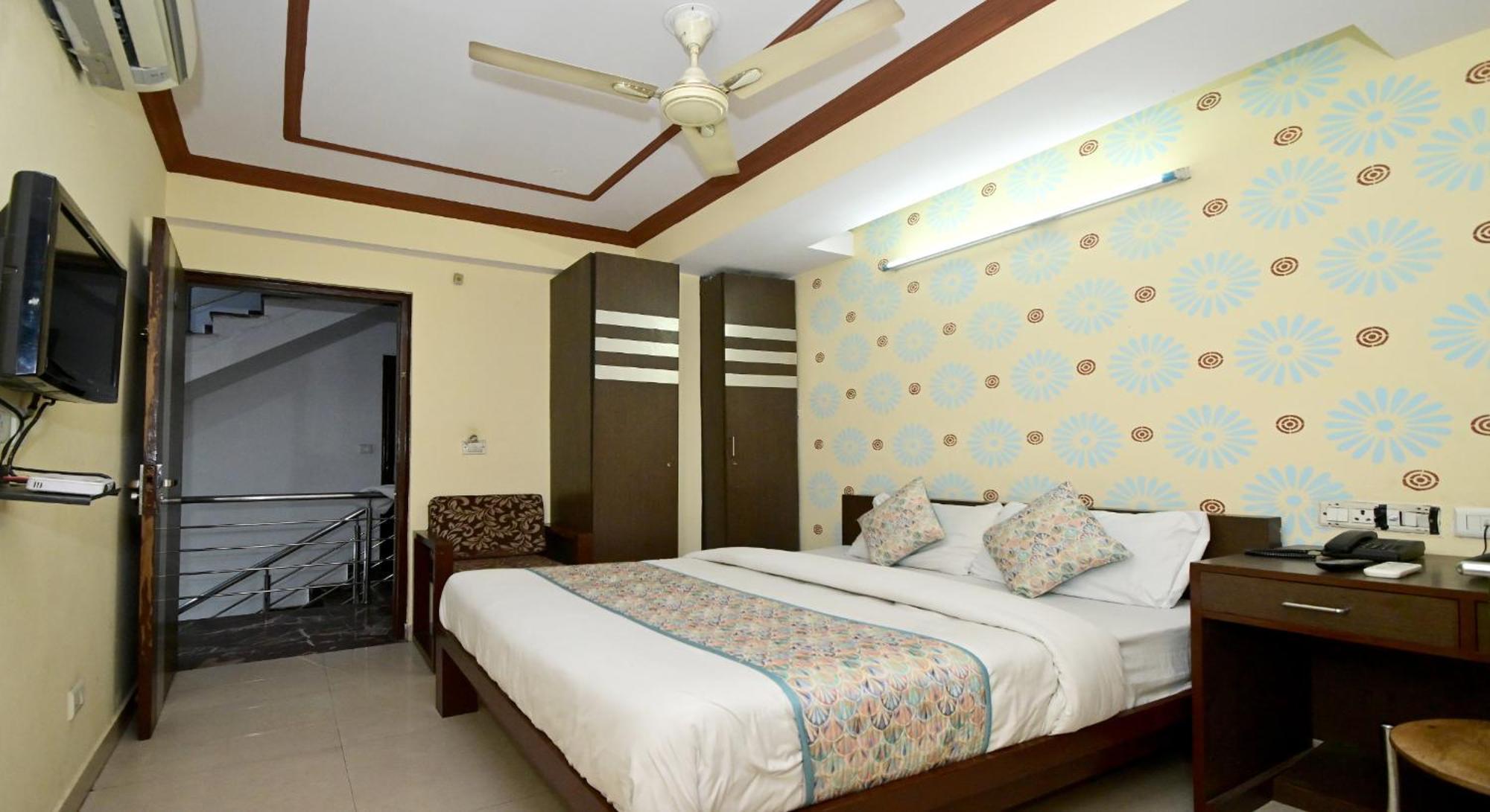 Hotel Laxmi Villa Palace-Near Jaipur Railway Station Exteriér fotografie