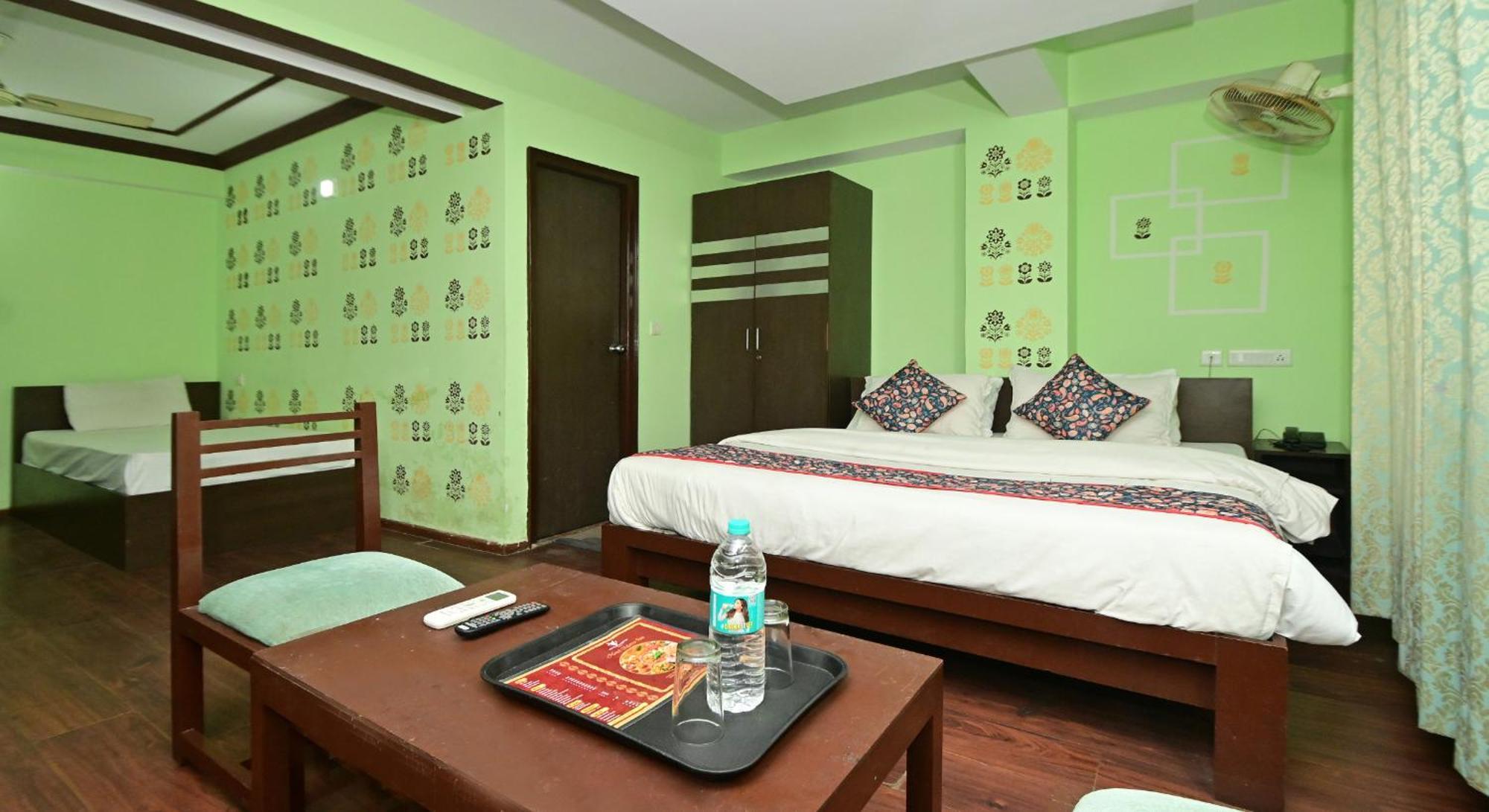 Hotel Laxmi Villa Palace-Near Jaipur Railway Station Exteriér fotografie